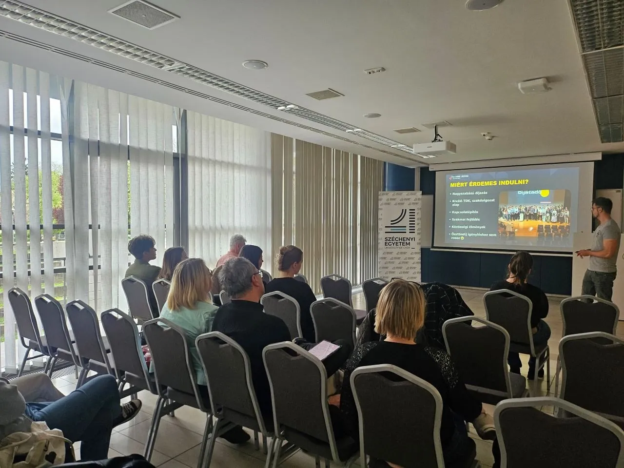 Successful Information Session Held for the CheckINN Revitalizátor Idea Competition